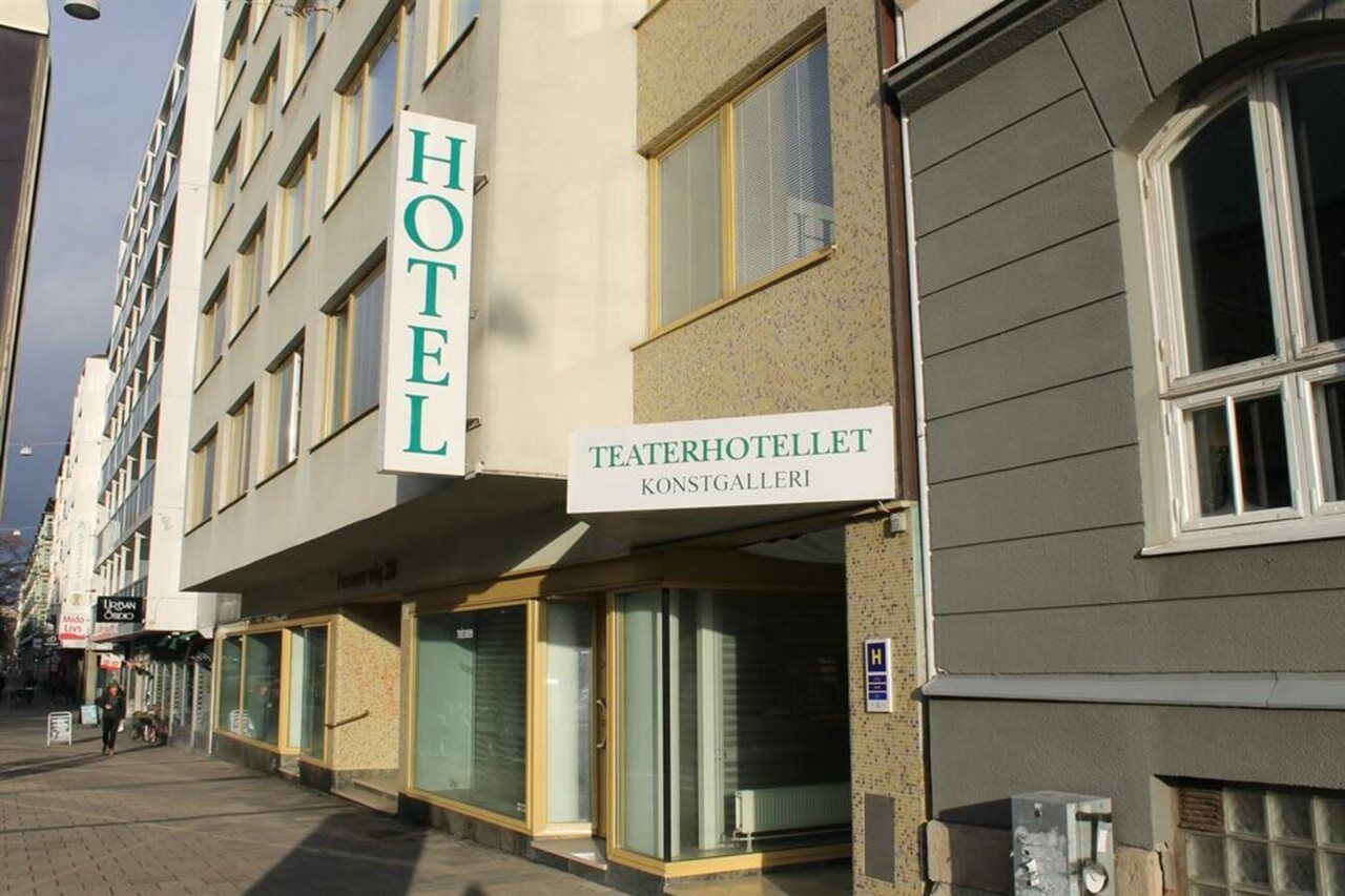 Teaterhotellet Malmo Ngoại thất bức ảnh